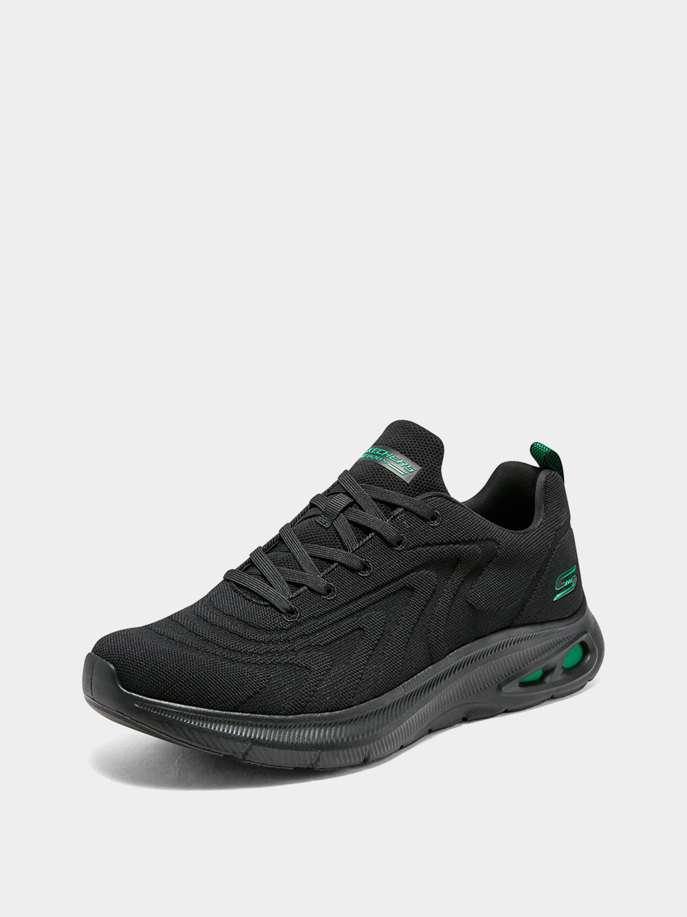 Кроссовки повседневные Skechers Bobs Unity Sleek Revive модель 118075 BBK Фото