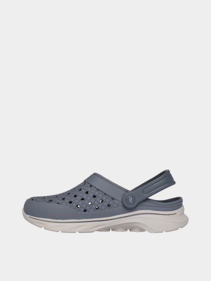 Сабо Skechers Foamies: GO Walk 7 - Ambition модель 243283 CHAR — фото - INTERTOP