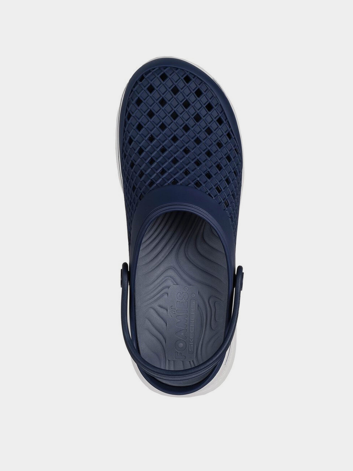 Сабо Skechers Foamies: GO Walk 7 - Ambition модель 243283 NVW Фото