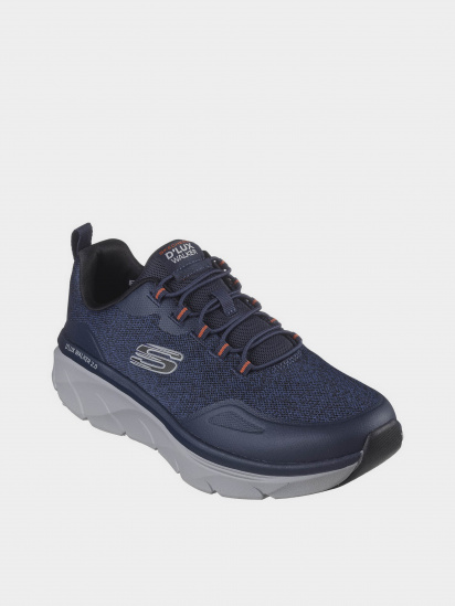 Кросівки Skechers Relaxed Fit: D'Lux Walker 2.0 - Steadyway модель 232719 NVOR — фото 5 - INTERTOP