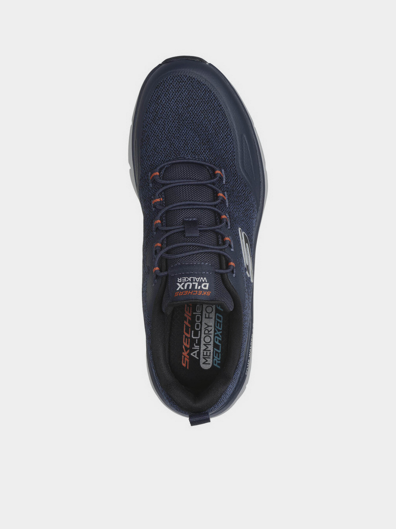 Кросівки повсякденні Skechers Relaxed Fit: D'Lux Walker 2.0 - Steadyway модель 232719 NVOR Кросівки повсякденні Skechers Relaxed Fit: D'Lux Walker 2.0 - Steadyway модель 232719 NVOR Фото