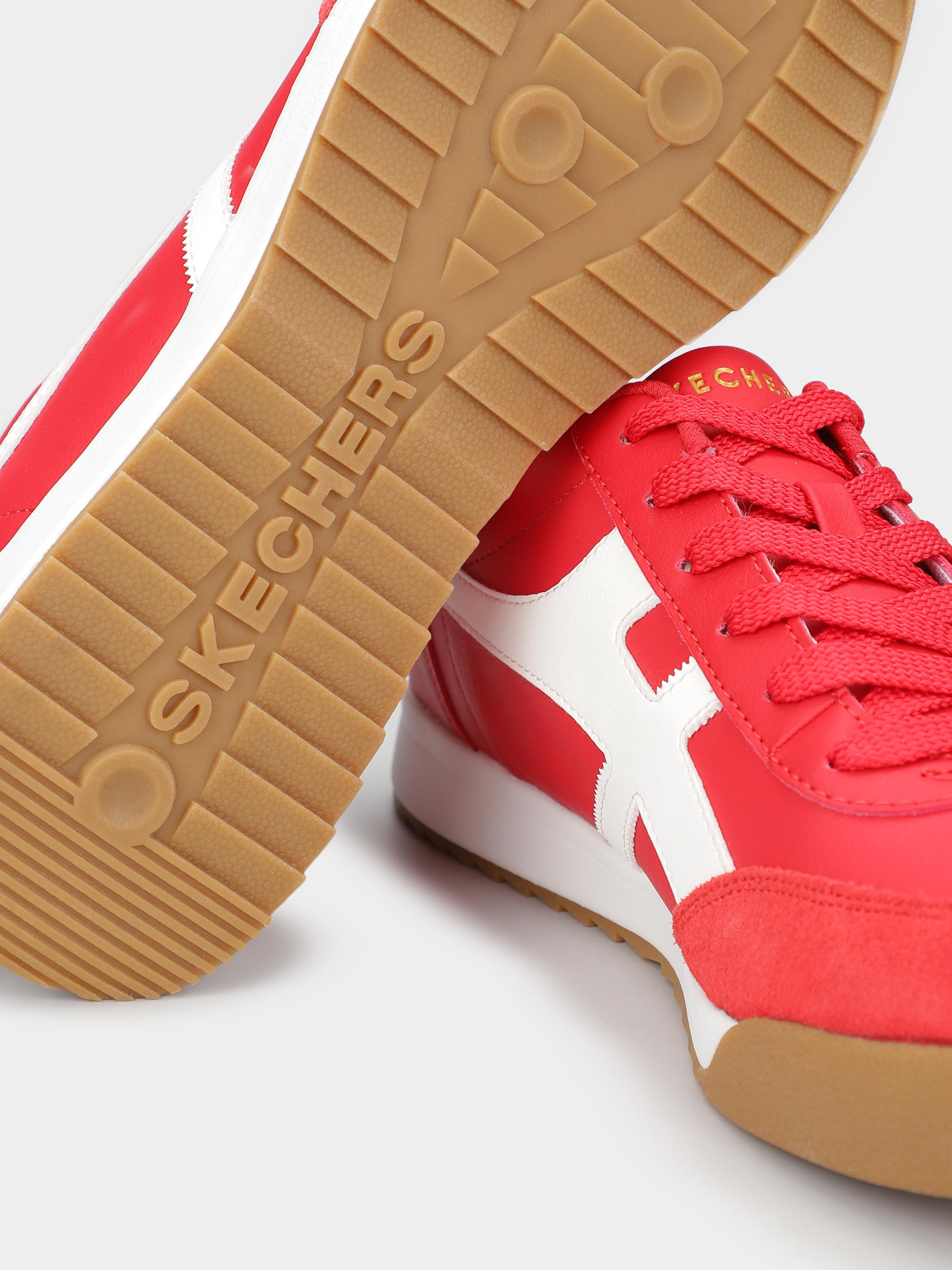 Кеды низкие Skechers Zinger - Manzanilla Totale модель 183280 RED Фото