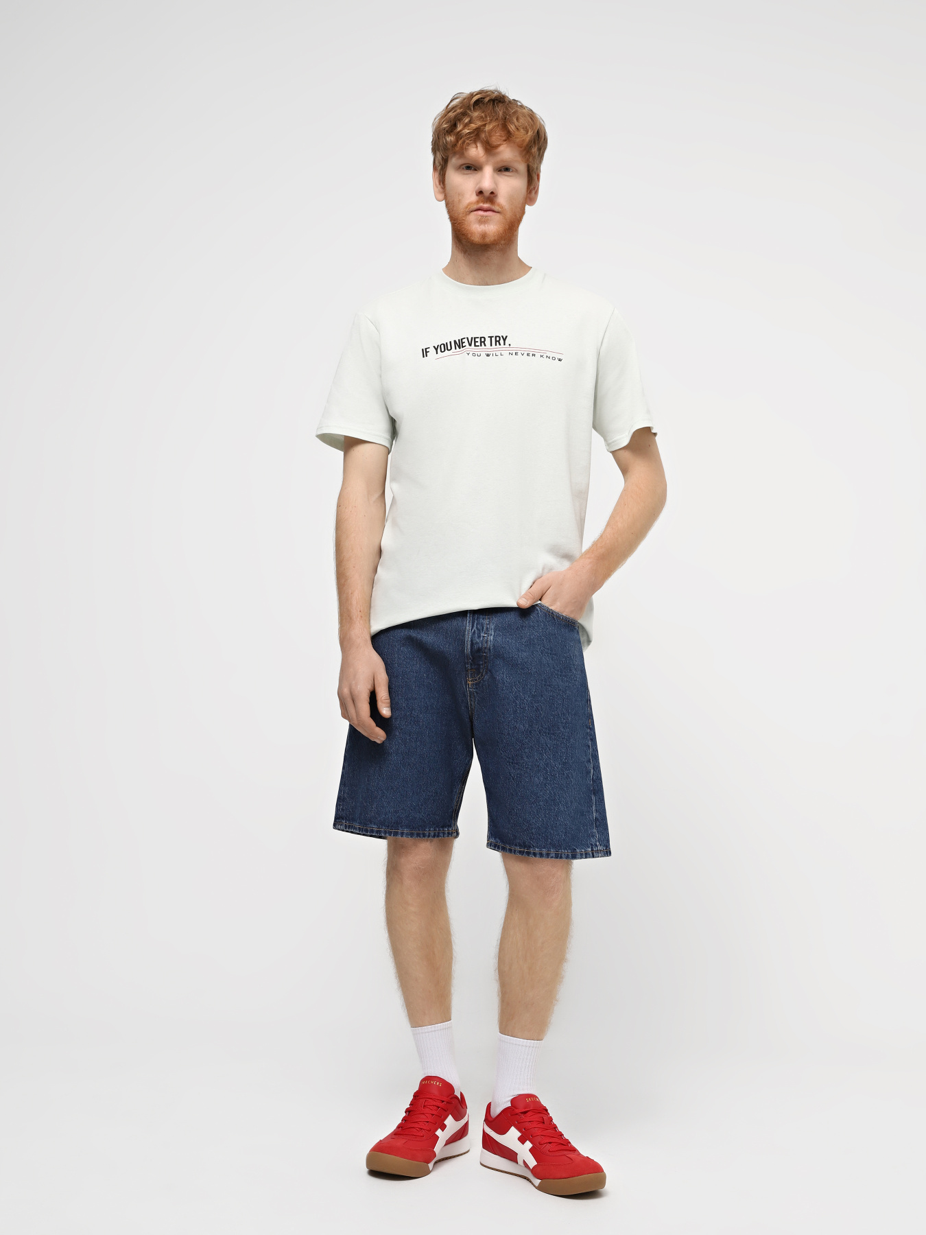 Кеды низкие Skechers Zinger - Manzanilla Totale модель 183280 RED Фото