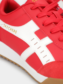 Кеды низкие Skechers Zinger - Manzanilla Totale модель 183280 RED Фото