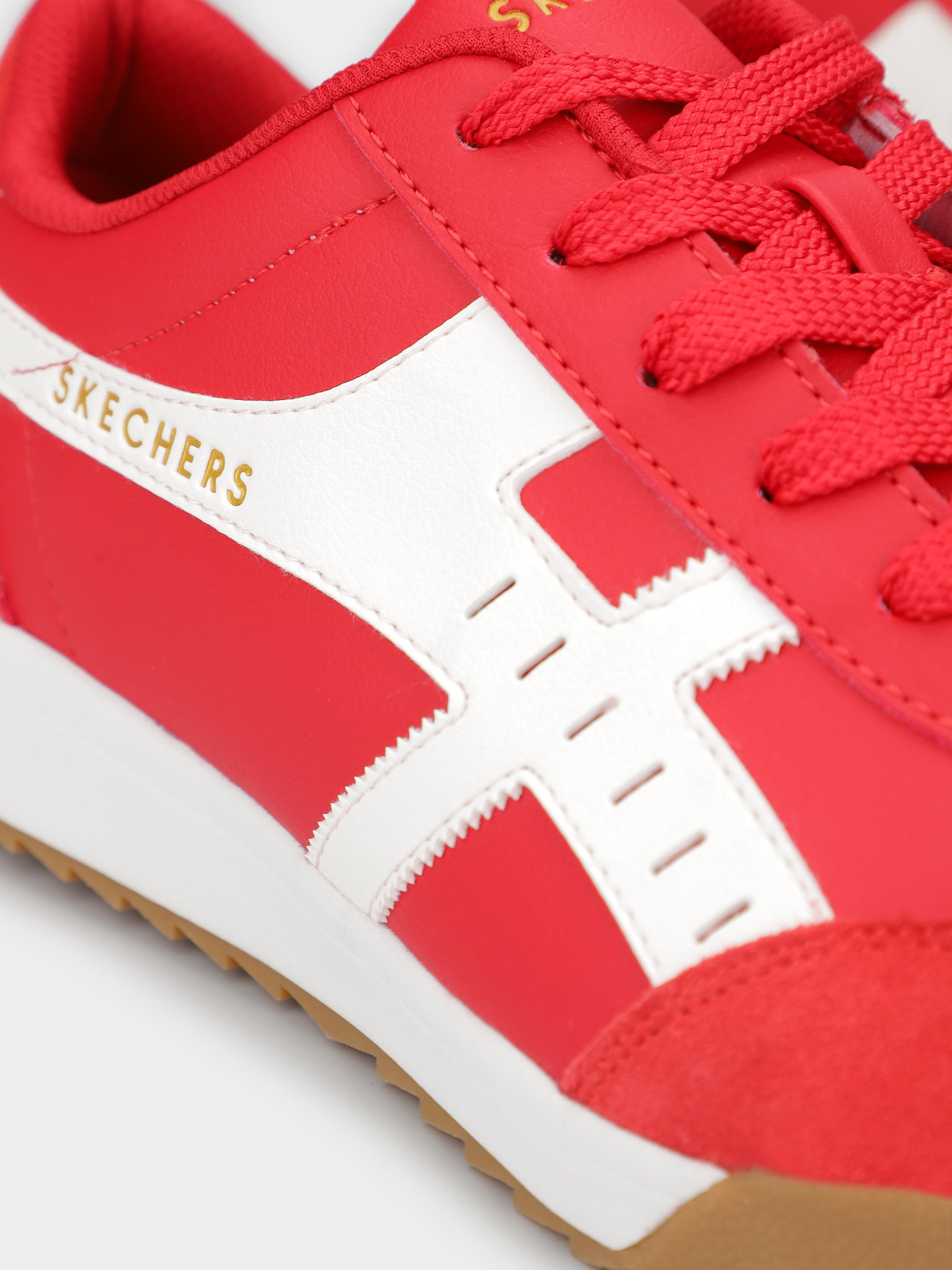 Кеди низькі Skechers Zinger - Manzanilla Totale модель 183280 RED Фото