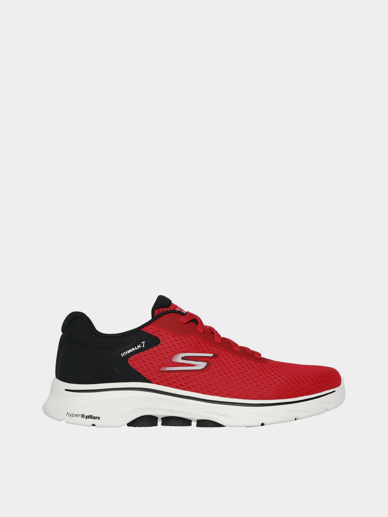 Кросівки повсякденні Skechers GOwalk 7 - The Construct модель 216636 RDBK Фото