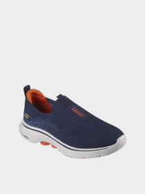 Сліпони Skechers GO Walk 7 Extra Wide Fit модель 216633WW NVOR Фото