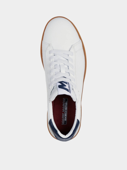 Кеди низькі Skechers Mark Nason: New Wave Cup - Hux модель 210787 WHT — фото 4 - INTERTOP