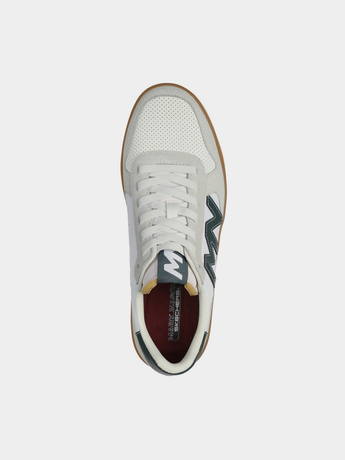Кеды низкие Skechers Mark Nason: New Wave Cup - The Racket модель 210782 WGR Фото