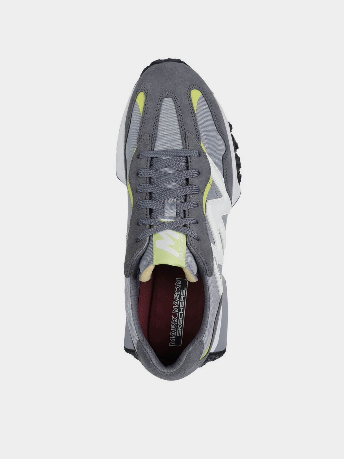 Кросівки повсякденні Skechers Mark Nason Upper Cut Neo Jogger - Fleet модель 210785 GRY Фото