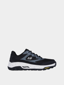 Кроссовки повседневные Skechers Arch Fit Skip Tracer - Lytle Creek модель 237508 BKW Фото