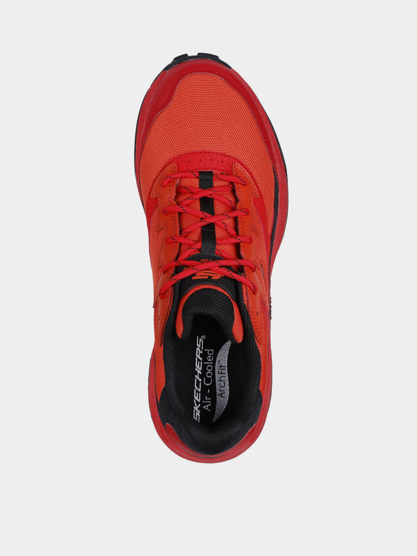 Кросівки повсякденні Skechers Arch Fit Skip Tracer - Lytle Creek модель 237508 RED Фото