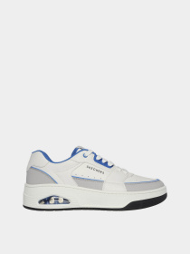 Кеды низкие Skechers Uno Court - Low-Post модель 183140 WBL Фото
