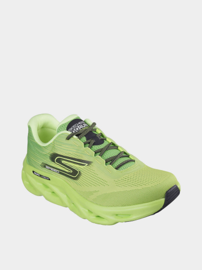 Кросівки для бігу Skechers GO Run Swirl Tech Speed - Rapid Motion модель 220908 GRN — фото 5 - INTERTOP