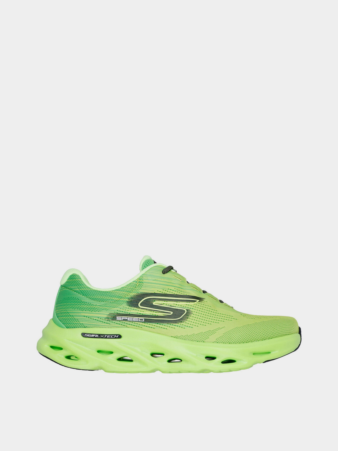 Кросівки для бігу Skechers GO Run Swirl Tech Speed - Rapid Motion модель 220908 GRN Фото