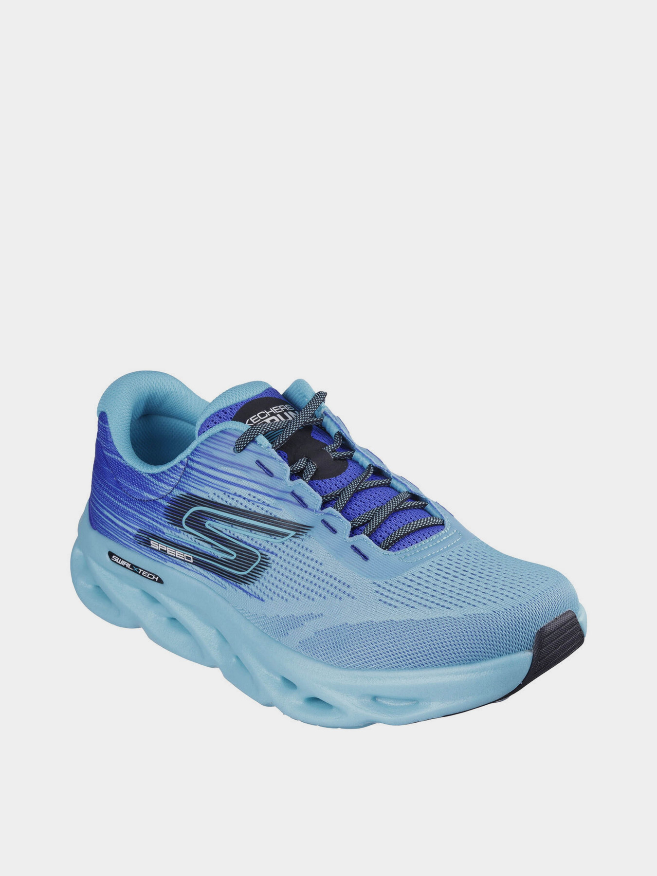 Кроссовки для бега Skechers GO Run Swirl Tech Speed - Rapid Motion модель 220908 BLU Фото
