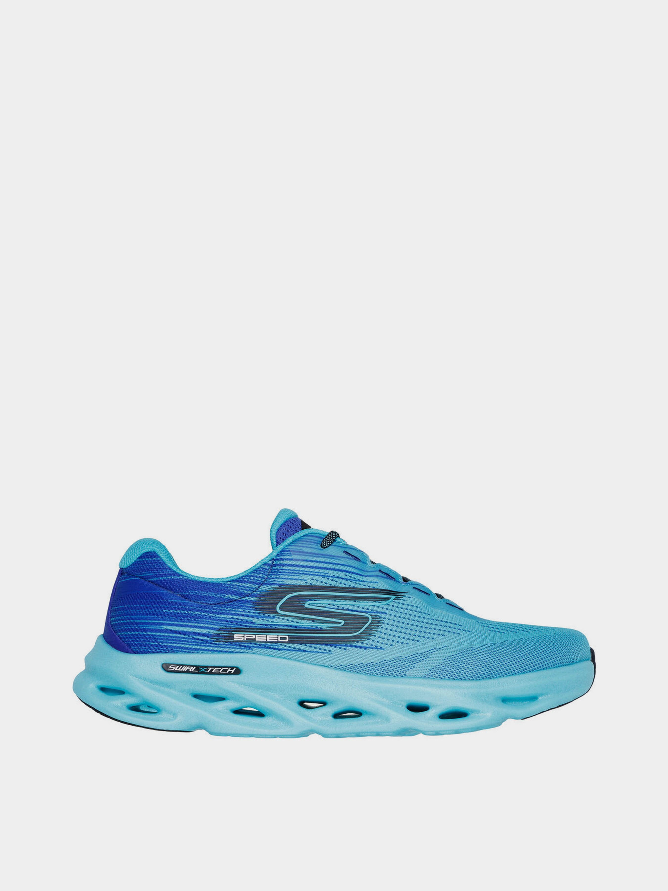 Кроссовки для бега Skechers GO Run Swirl Tech Speed - Rapid Motion модель 220908 BLU Фото
