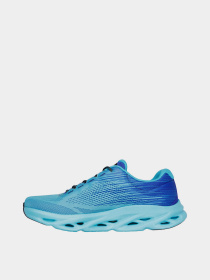 Кроссовки для бега Skechers GO Run Swirl Tech Speed - Rapid Motion модель 220908 BLU Фото