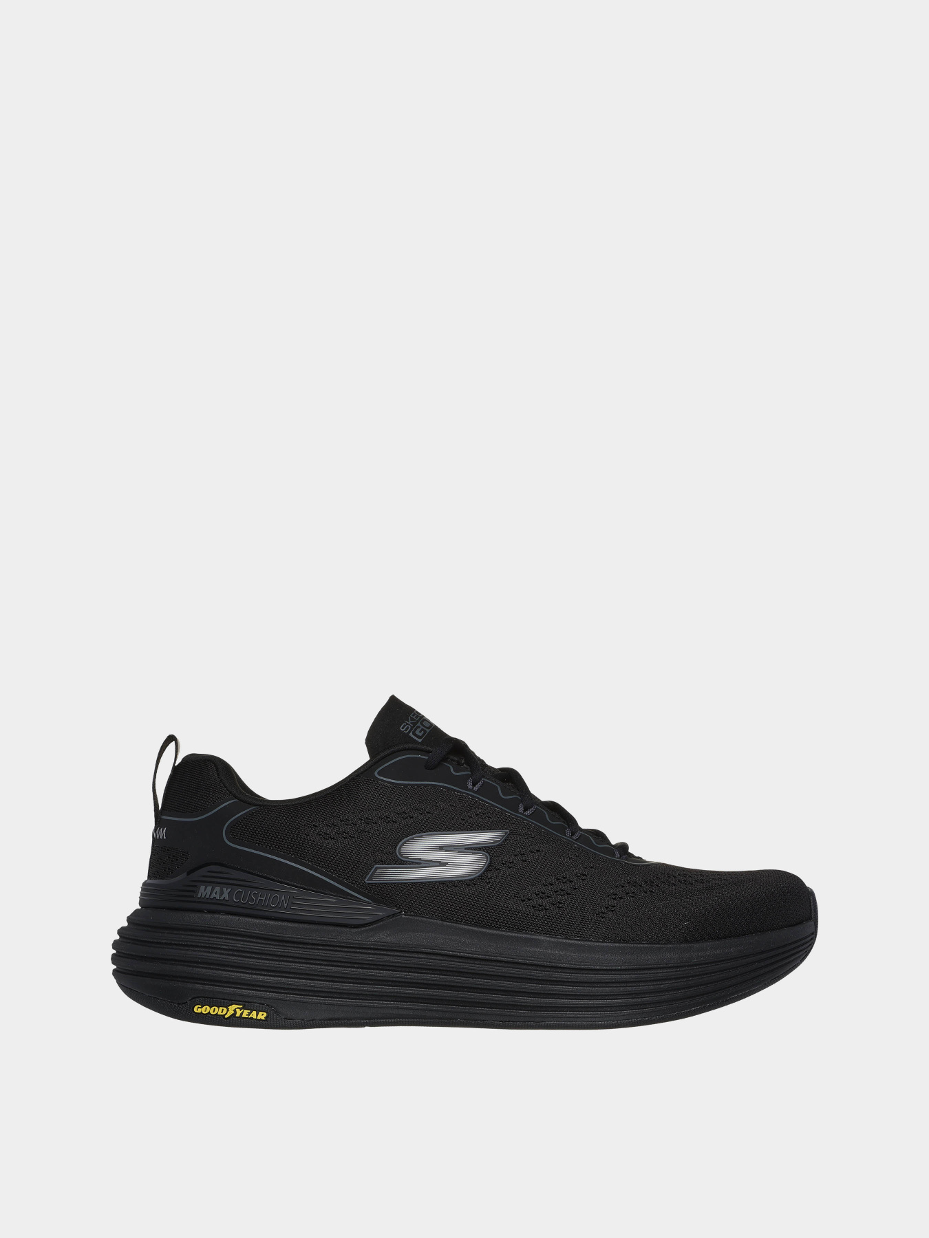 Кроссовки для бега Skechers Max Cushioning Suspension - Voyager модель 220930 BBK Фото