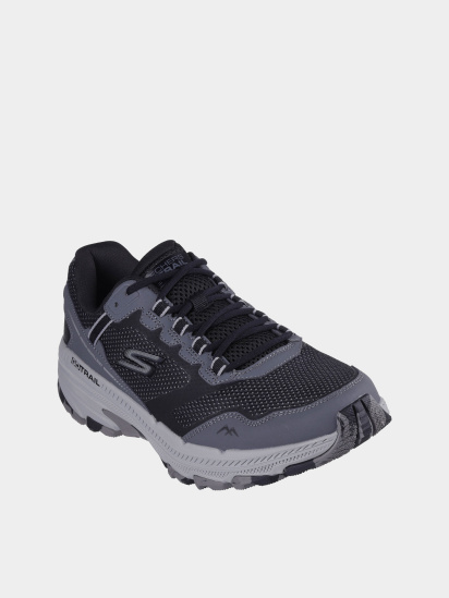 Кросівки для бігу Skechers GO Run Trail Altitude 2.0 - Marble Rock 3.0 модель 220754 BKGY — фото 5 - INTERTOP