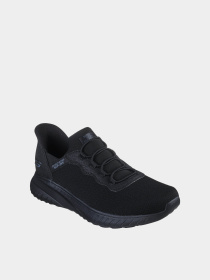 Кроссовки повседневные Skechers Slip-ins Work: Squad Chaos SR – Stivig модель 200254 BLK Фото
