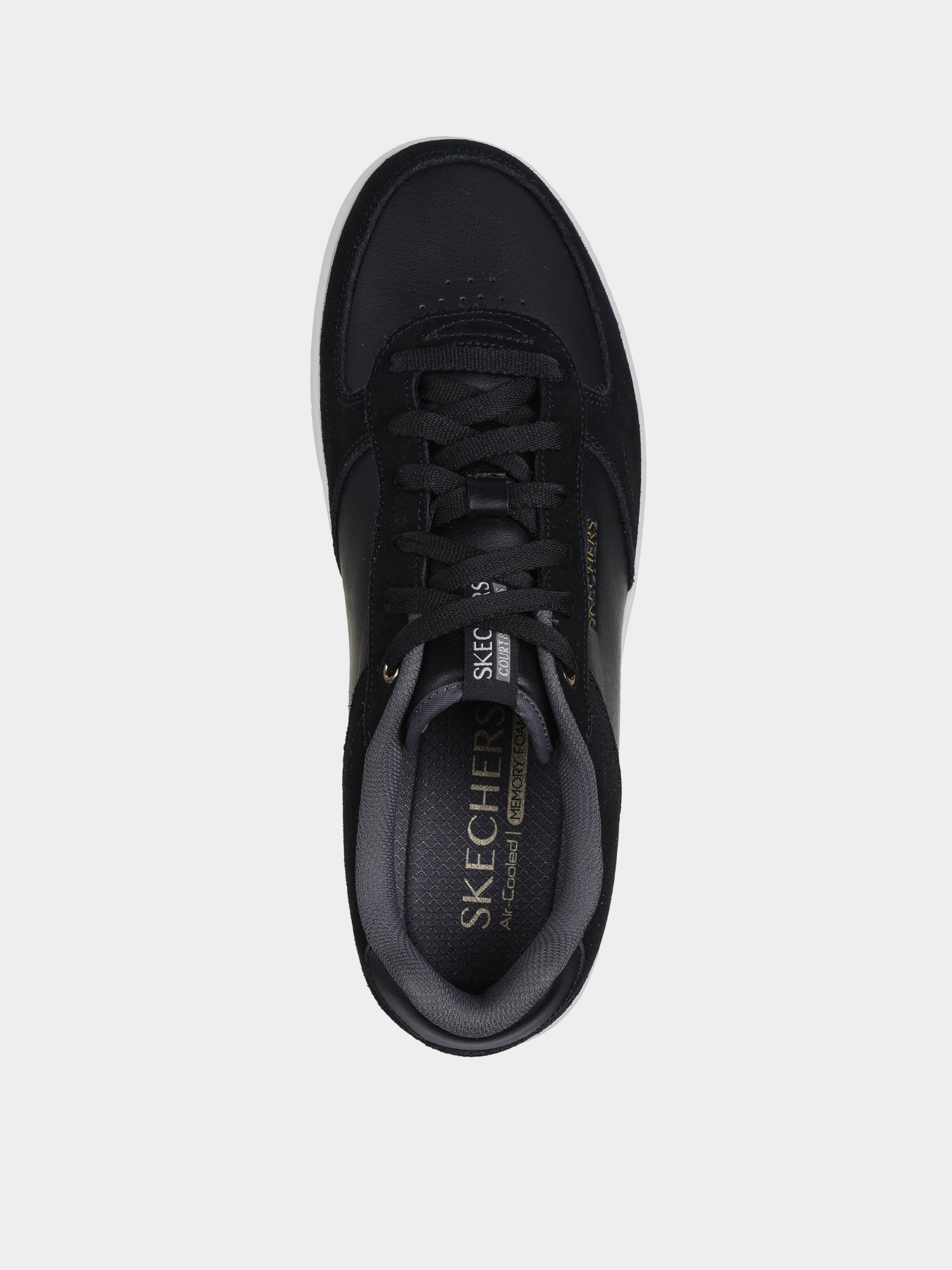 Кеды низкие Skechers Sport Court 2.0 - Yaros модель 254010 BKNT Фото