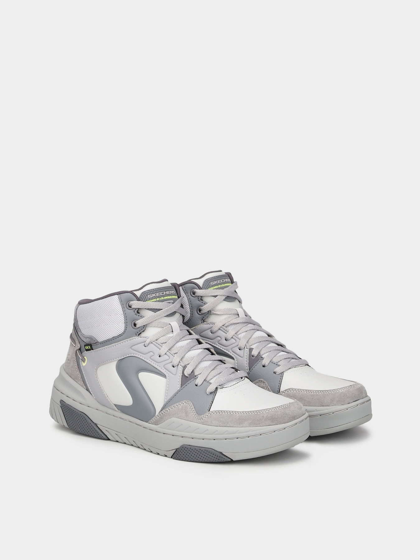 Кеди високі Skechers Axel модель 232874 GYCC Фото