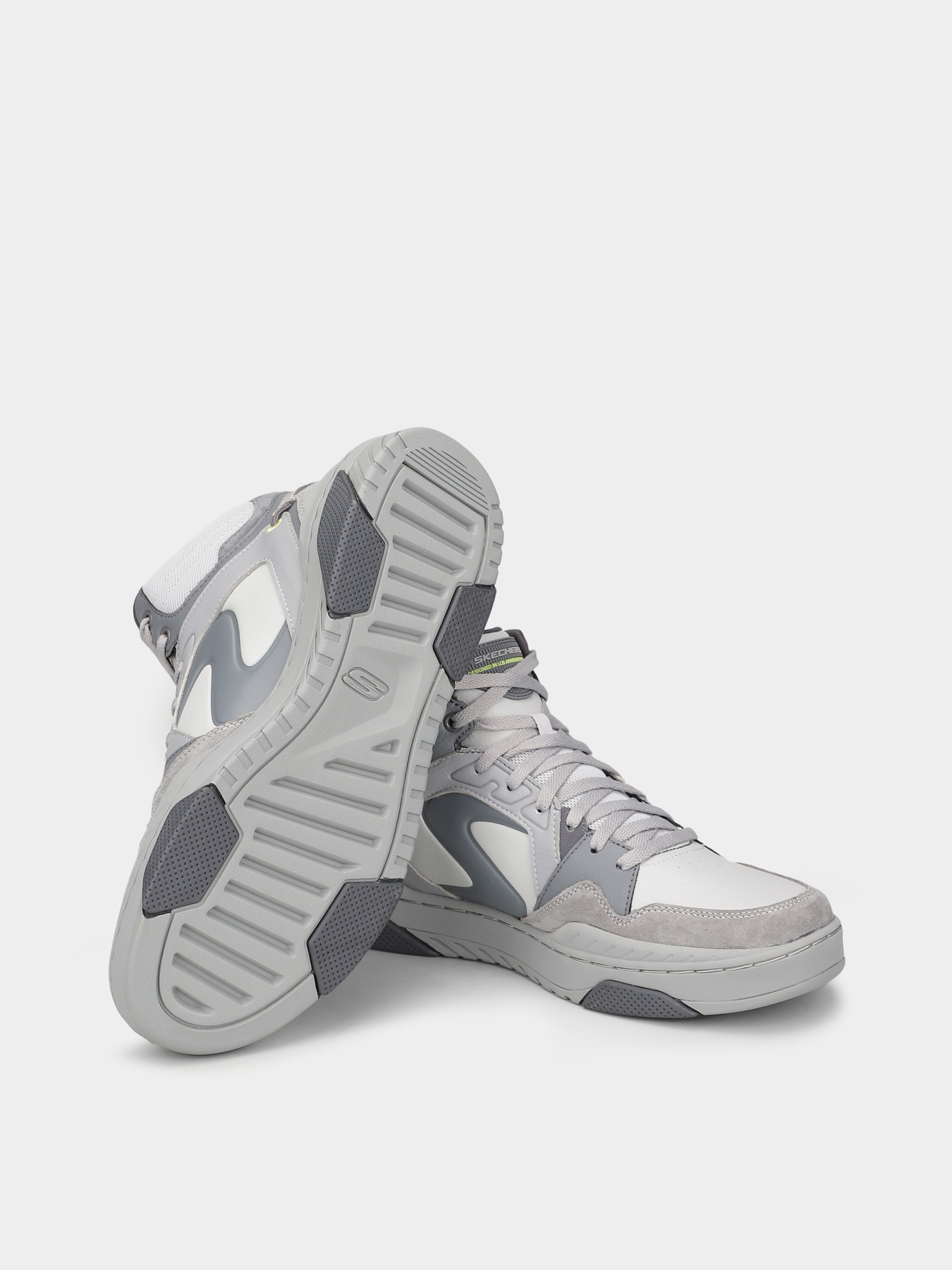 Кеди високі Skechers Axel модель 232874 GYCC Фото