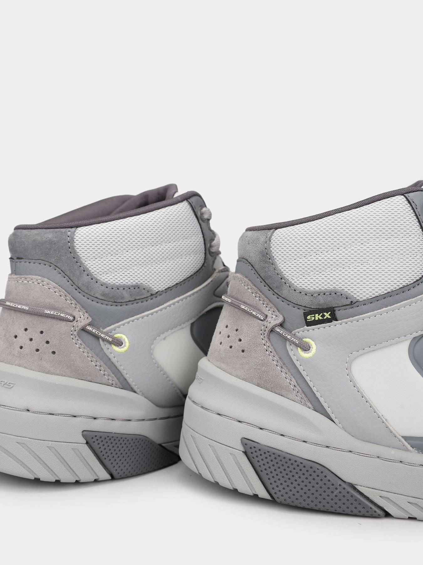 Кеди високі Skechers Axel модель 232874 GYCC Фото