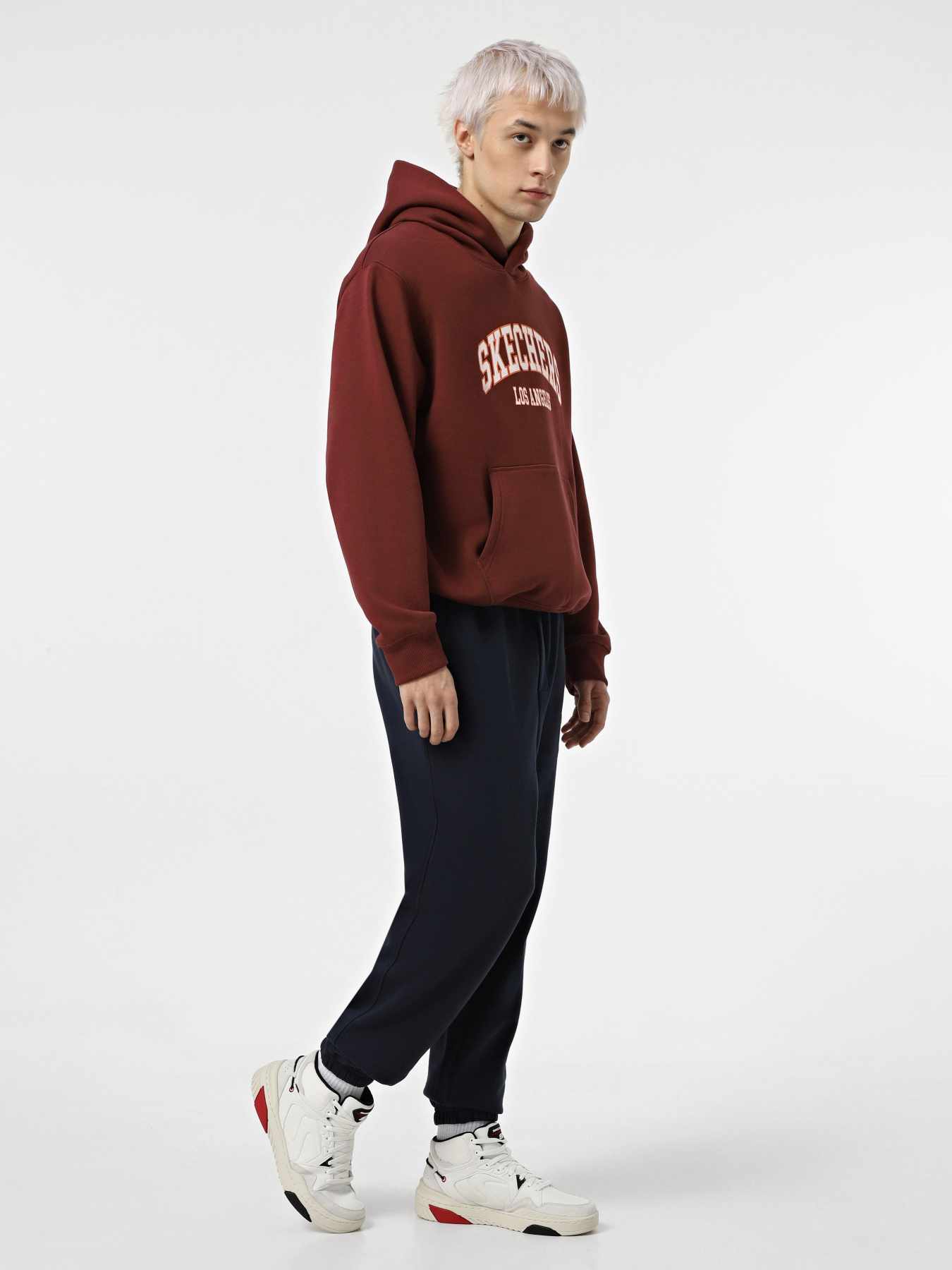 Кеды высокие Skechers Axel модель 232874 NTBK Фото