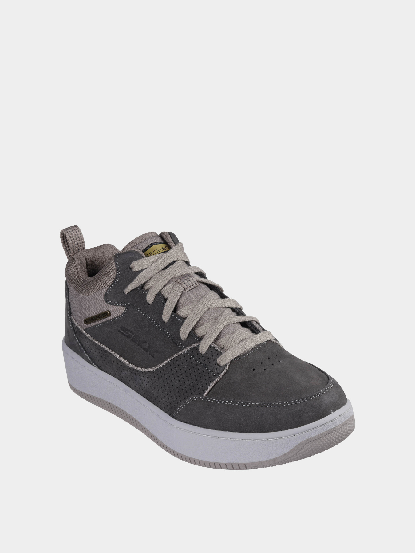 Кеды высокие Skechers Sport Court 2.0 - Starke - Waterproof модель 254014 STNT Кеды высокие Skechers Sport Court 2.0 - Starke - Waterproof модель 254014 STNT Фото