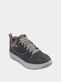 Кеды высокие Skechers Sport Court 2.0 - Starke - Waterproof модель 254014 STNT Кеды высокие Skechers Sport Court 2.0 - Starke - Waterproof модель 254014 STNT Фото