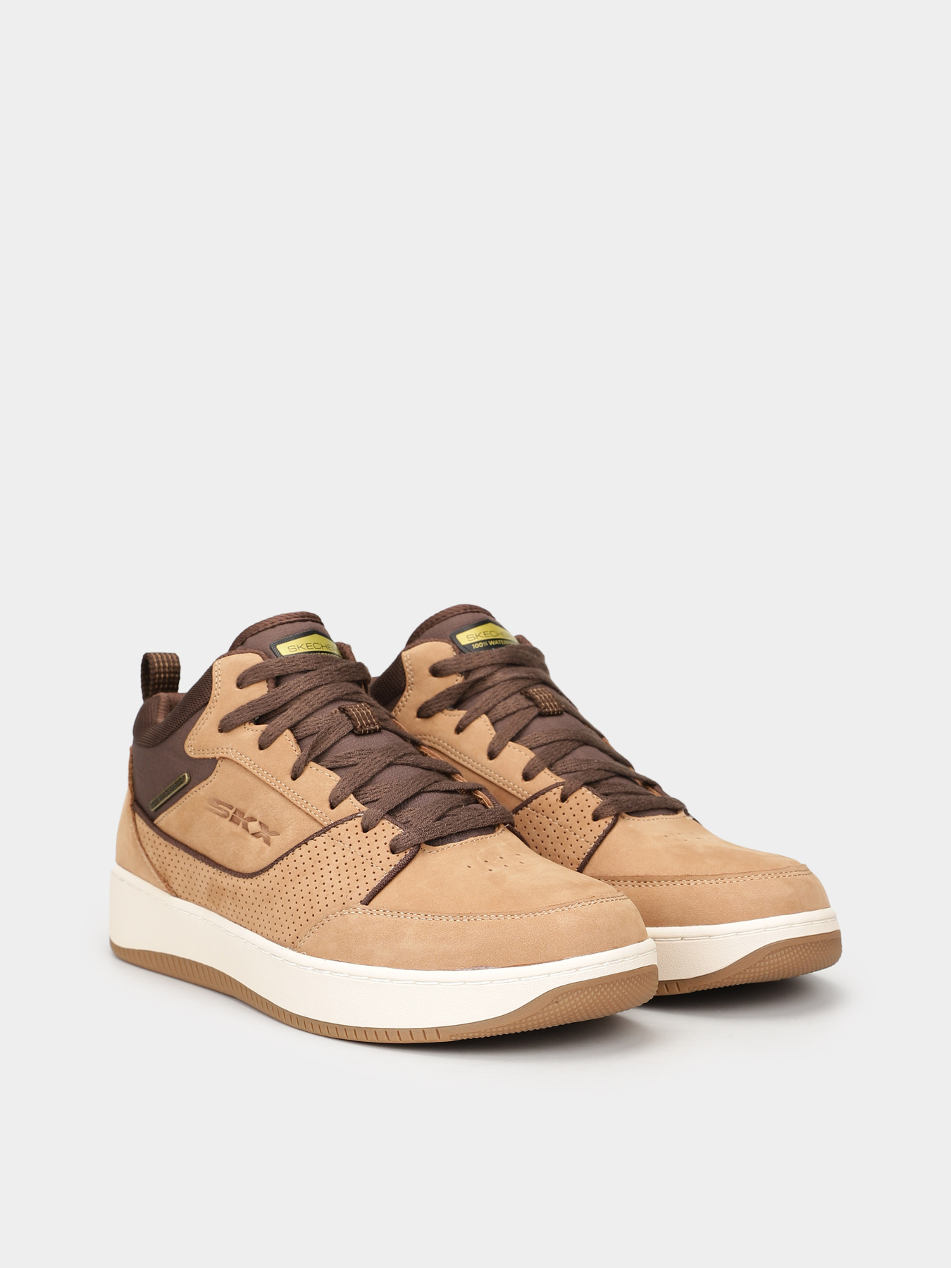 Кеды высокие Skechers Sport Court 2.0 - Starke - Waterproof модель 254014 WTG Фото