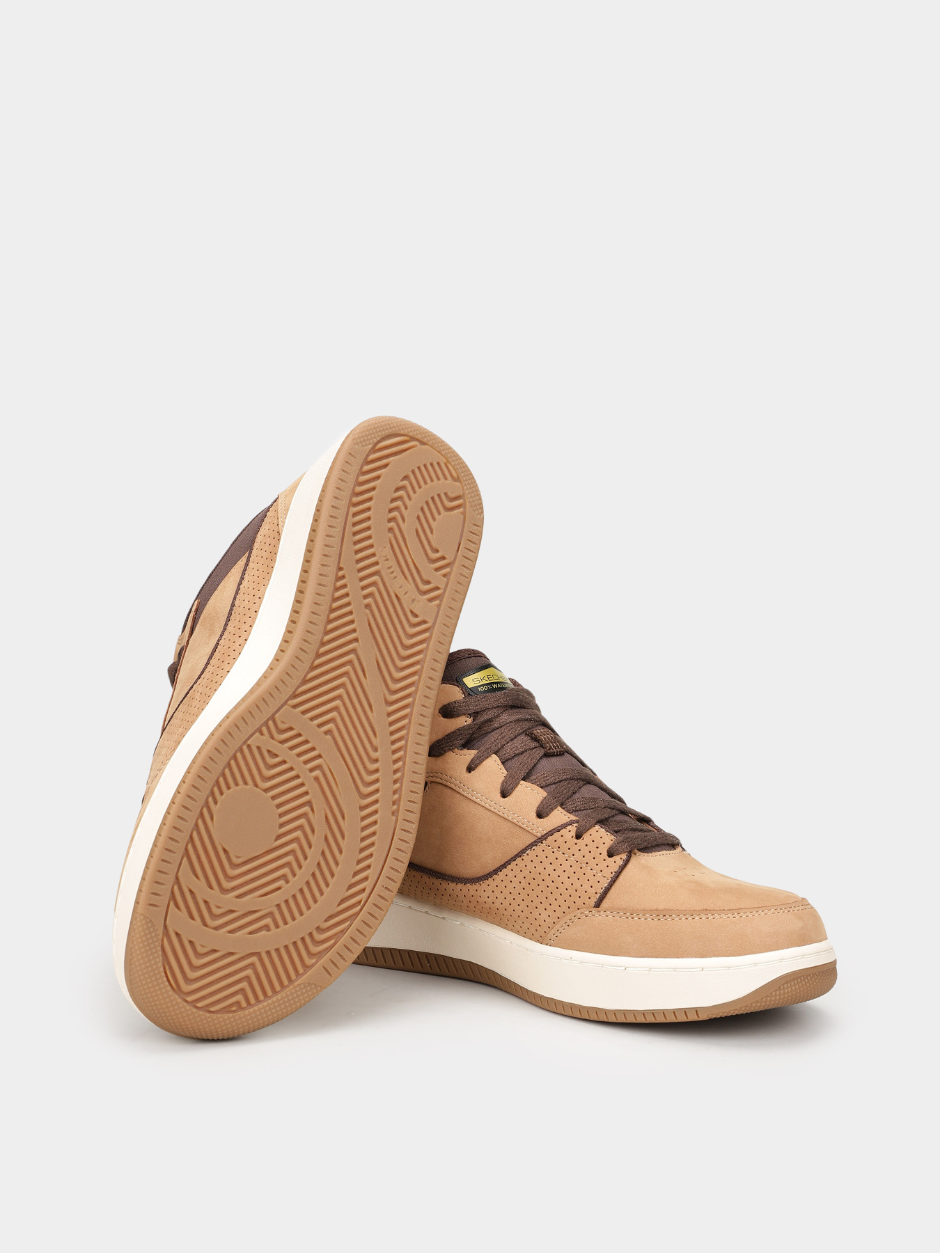 Кеды высокие Skechers Sport Court 2.0 - Starke - Waterproof модель 254014 WTG Фото