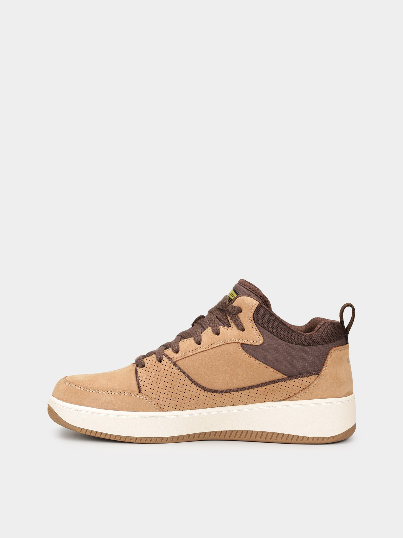 Кеды высокие Skechers Sport Court 2.0 - Starke - Waterproof модель 254014 WTG Кеды высокие Skechers Sport Court 2.0 - Starke - Waterproof модель 254014 WTG Фото