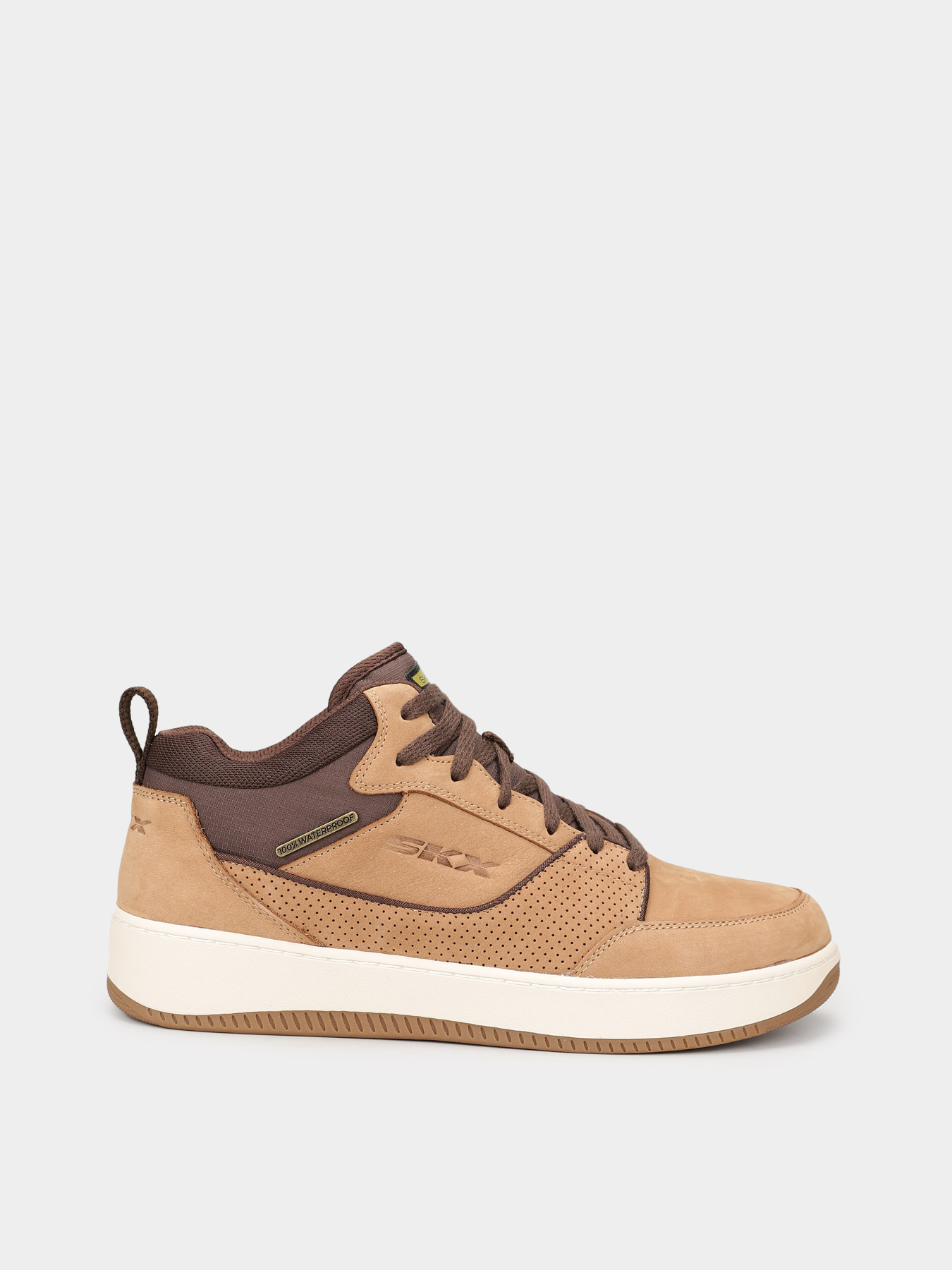 Кеды высокие Skechers Sport Court 2.0 - Starke - Waterproof модель 254014 WTG Кеды высокие Skechers Sport Court 2.0 - Starke - Waterproof модель 254014 WTG Фото