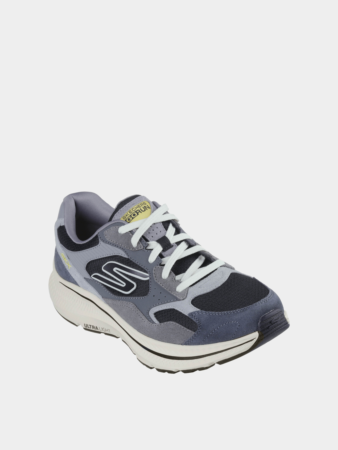 Кроссовки для бега Skechers GO Run Consistent 2.0 - Retro Runner V1 модель 220872 CCBK Фото