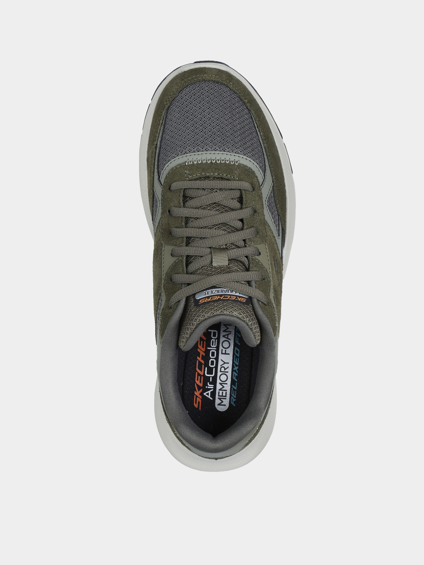 Кросівки Skechers Relaxed Fit: Equalizer 5.0 модель 232613 OLV Кросівки Skechers Relaxed Fit: Equalizer 5.0 модель 232613 OLV Фото