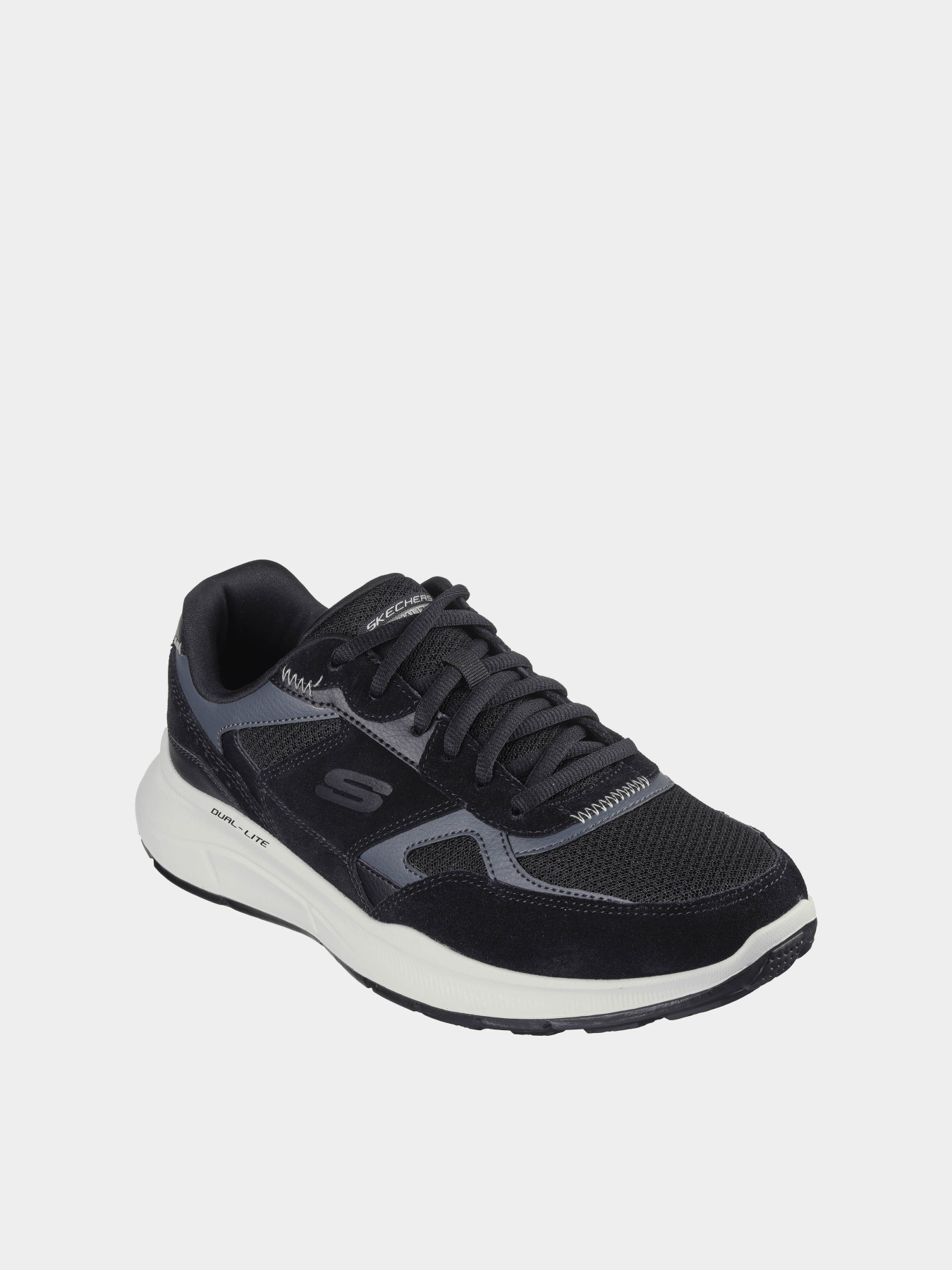 Кросівки повсякденні Skechers Relaxed Fit: Equalizer 5.0 модель 232613 BKW Фото