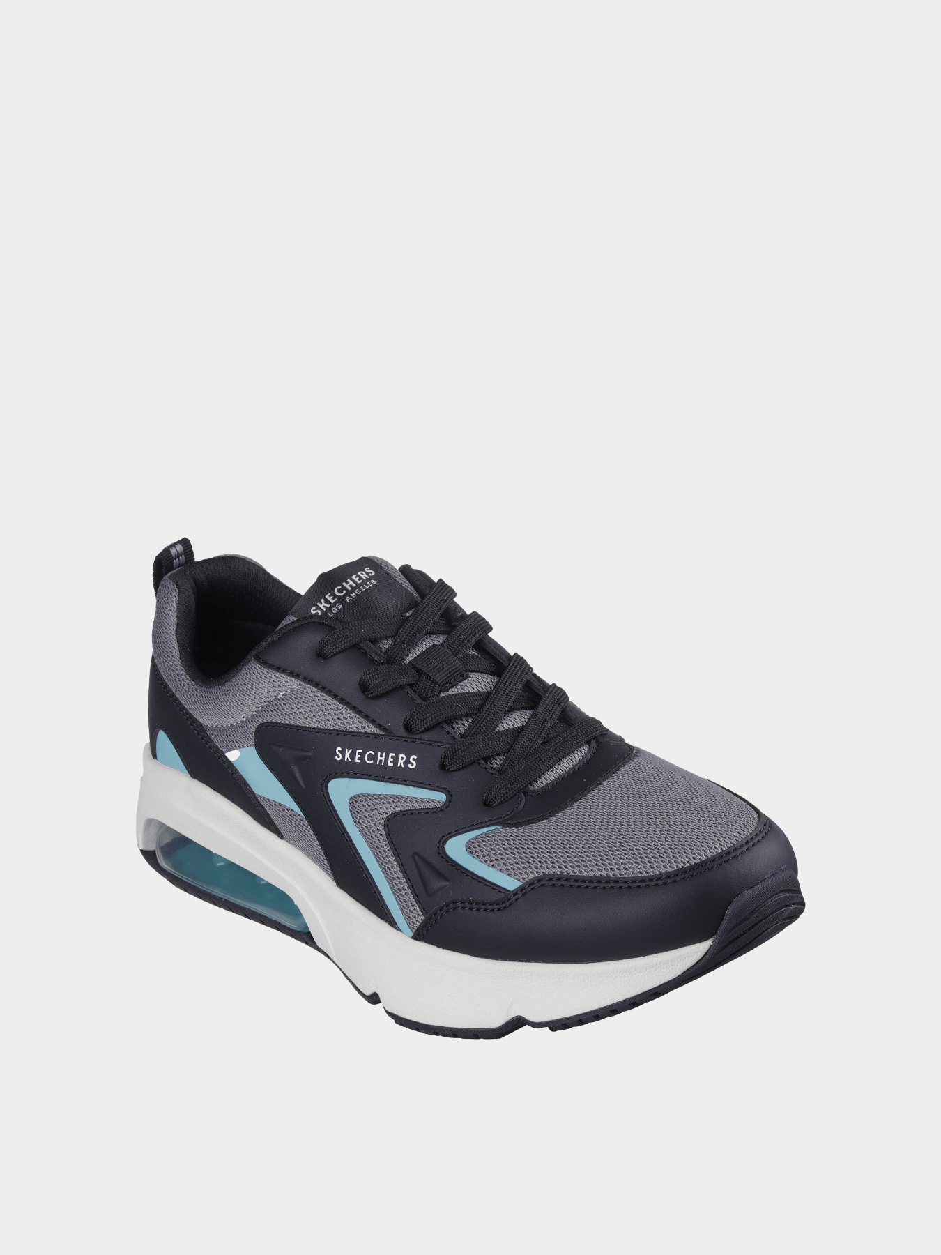 Кроссовки повседневные Skechers Uno Evolve - Absolute Air модель 183040 BKAQ Кроссовки повседневные Skechers Uno Evolve - Absolute Air модель 183040 BKAQ Фото