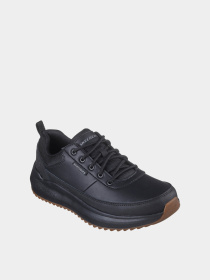 Полуботинки Skechers Relaxed Fit: Parnell - Garth модель 210929 BLK Фото