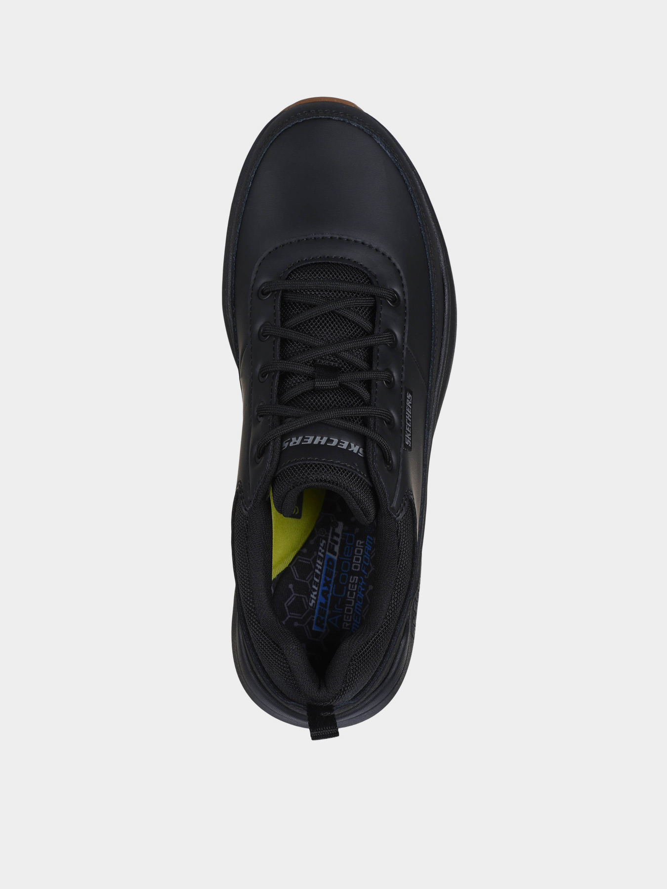 Напівчеревики Skechers Relaxed Fit: Parnell - Garth модель 210929 BLK Напівчеревики Skechers Relaxed Fit: Parnell - Garth модель 210929 BLK Фото