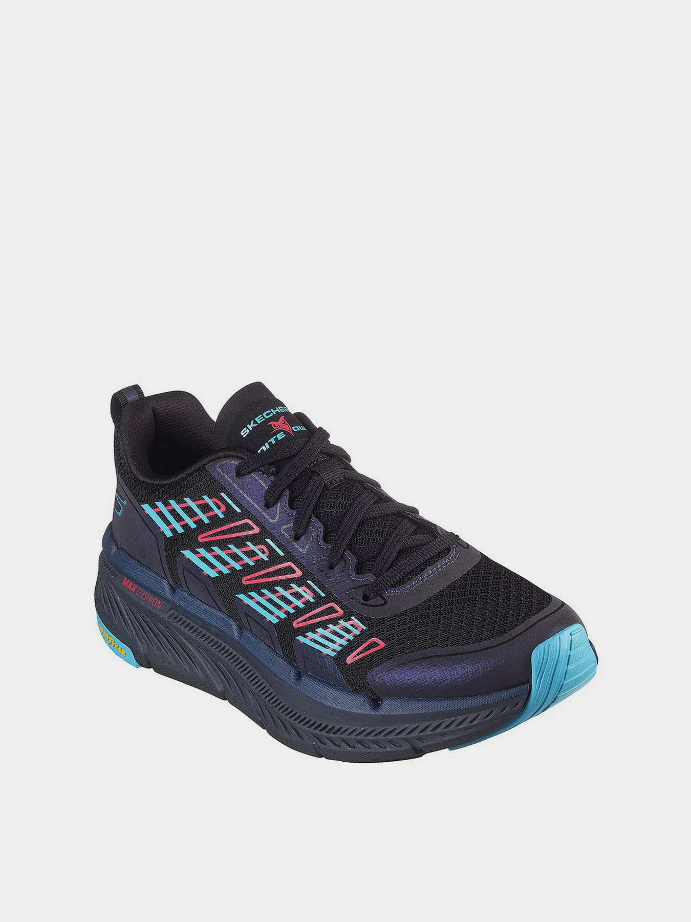 Кросівки для бігу Skechers Max Cushioning Premier 2.0 х Superhumans модель 220784 BKMT Фото