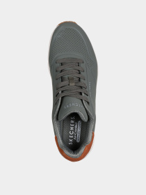 Кросівки повсякденні Skechers Uno - Suited On Air модель 183004 OLV Кросівки повсякденні Skechers Uno - Suited On Air модель 183004 OLV Фото