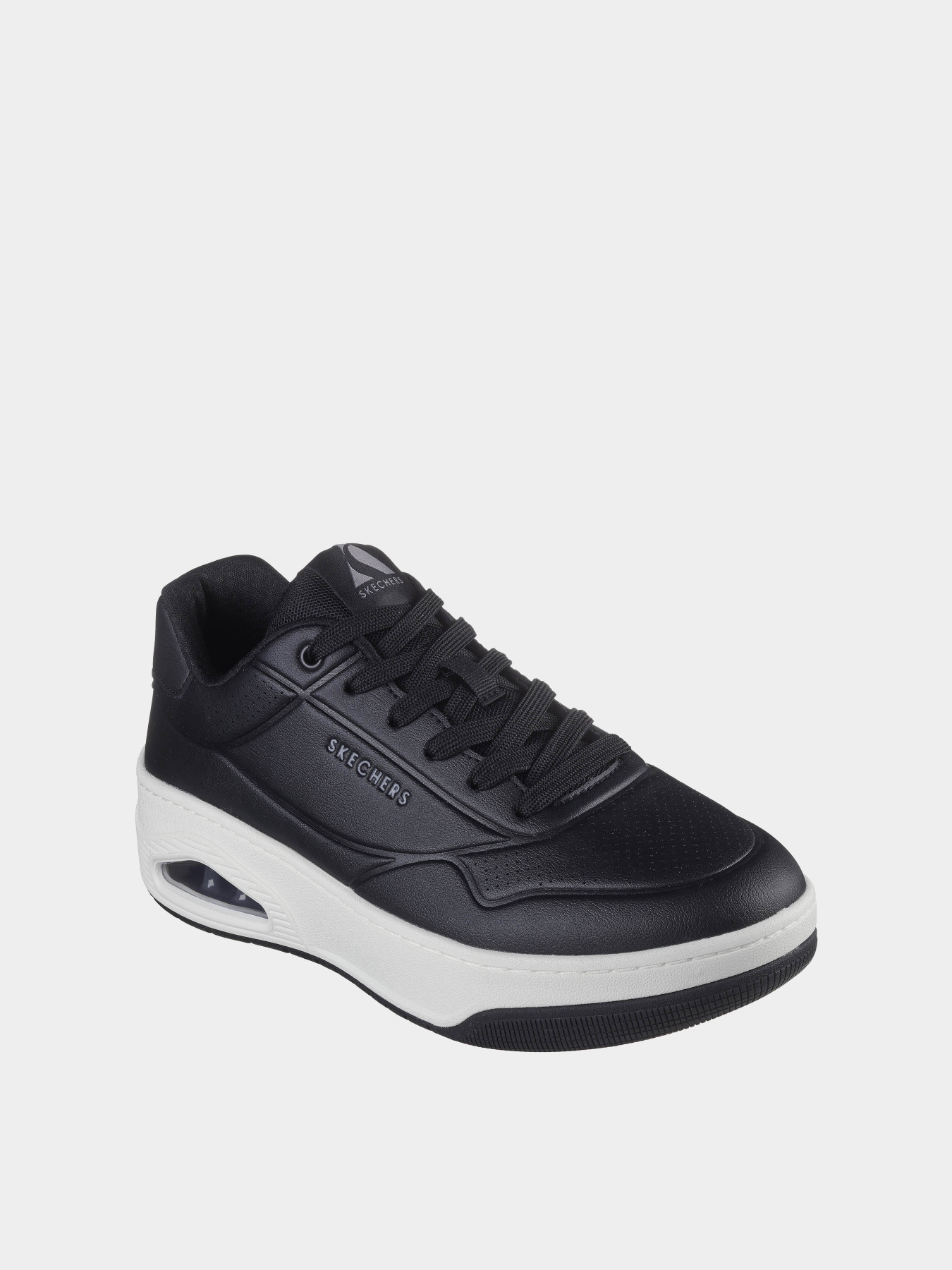 Кросівки повсякденні Skechers Uno Court модель 183145 BLK Фото