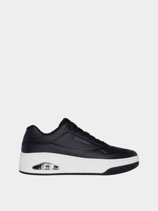 Кроссовки повседневные Skechers Uno Court модель 183145 BLK Кроссовки повседневные Skechers Uno Court модель 183145 BLK Фото