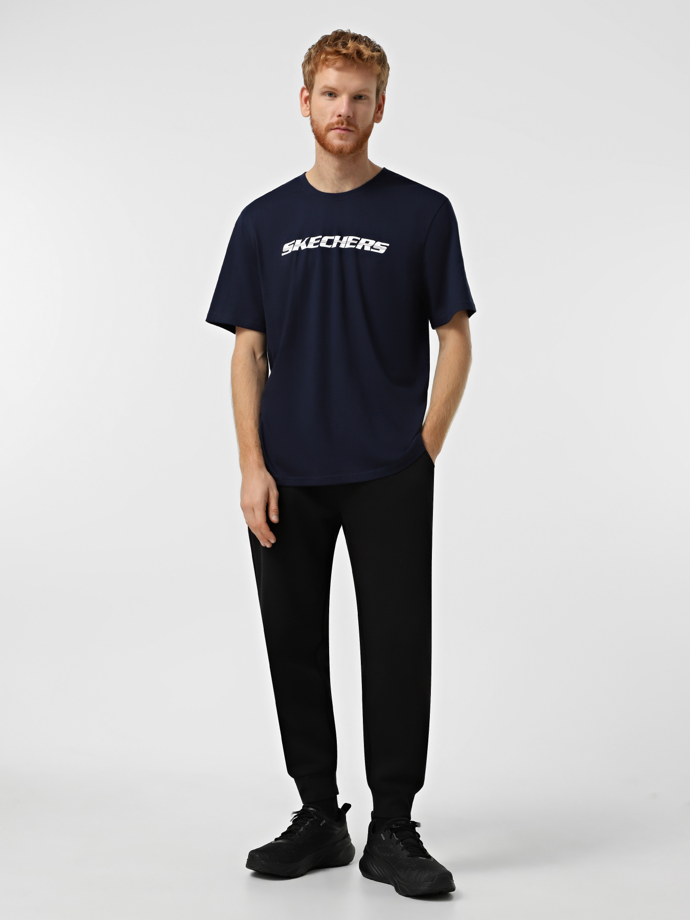 Кроссовки Skechers Relaxed Fit: Edgeride - Exxo модель 232836 BBK Фото