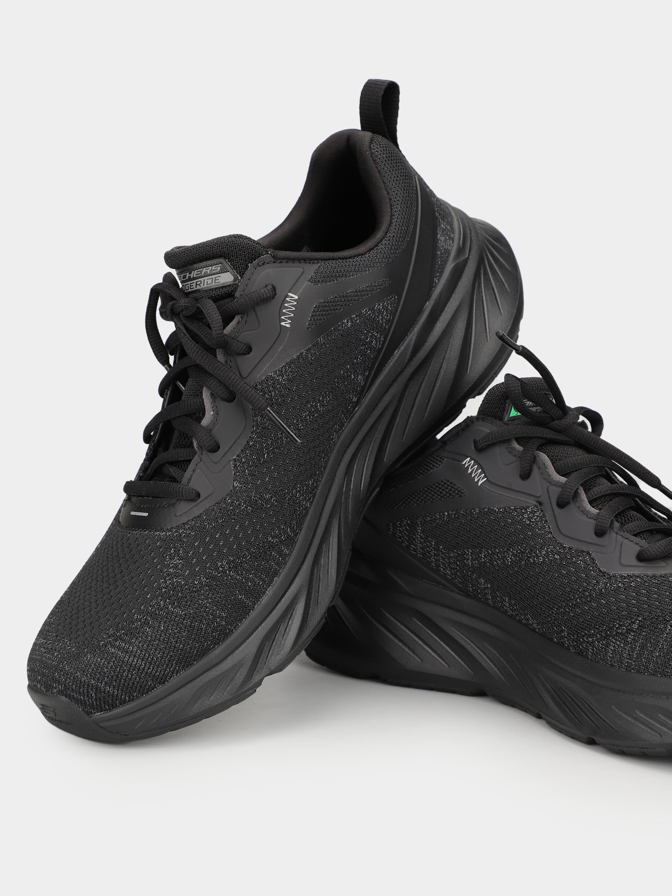 Кросівки повсякденні Skechers Relaxed Fit: Edgeride - Exxo модель 232836 BBK Фото