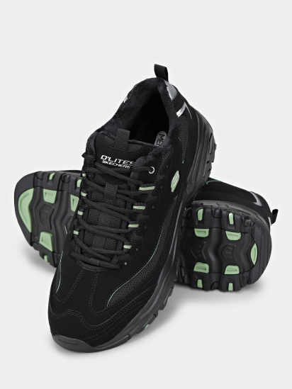 Кросівки Skechers D'Lites 1.0 модель 894268 BKOL — фото 4 - INTERTOP