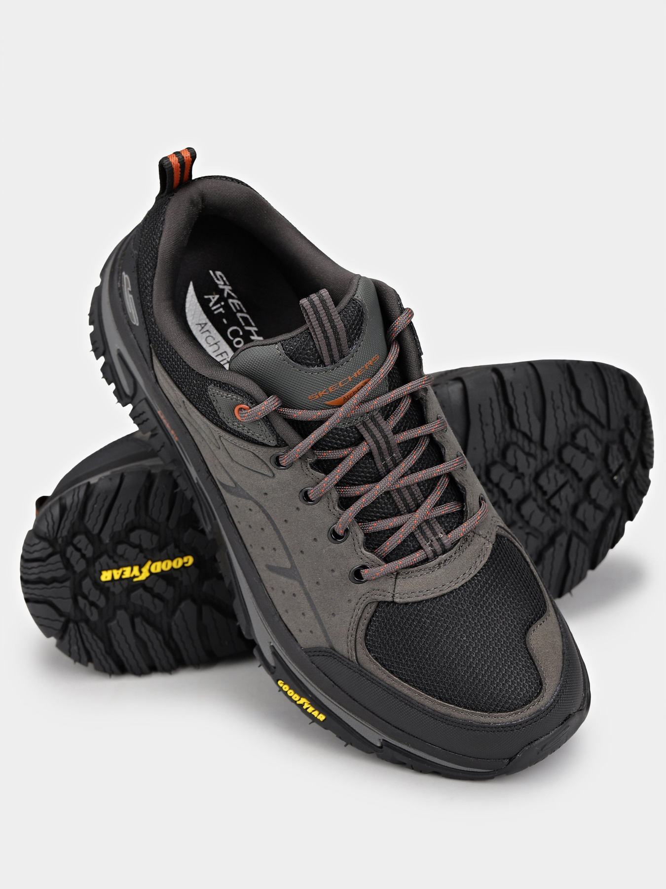 Кросівки Skechers Arch Fit Road Walker Модель 237488 CCBK Фото